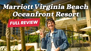 Marriott Virginia Beach Oceanfront Resort (FULL REVIEW)