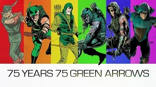 75 YEARS, 75 GREEN ARROWS