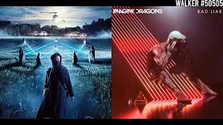 I'm a Bad Liar On (The) My Way [Flipped Mashup] - Alan Walker & Imagine Dragons (Special Ramadhan)