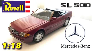 1:18 Mercedes-Benz SL500 (R129) - Revell