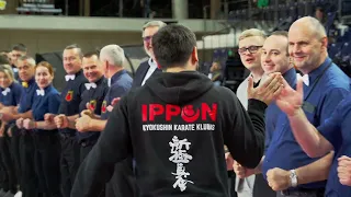 Lietuvos kyokushin karate U16 ir U20 čempionatas. IPPON klubas