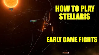 Learn How To Play Stellaris - 2024 - Beginner's Guide  - Part 3 - Early Game Fights And Diplomacy