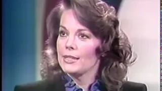 Natalie Wood Interview with Bill Boggs