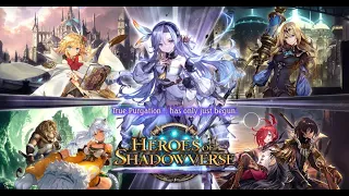 On continue l'event ! Appelez-moi l'éternel perdant ! Battle ! Shadowverse !