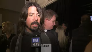 Dave Grohl & Krist Novoselic on Playing with Paul McCartney - "12-12-12" Nirvana Reunion
