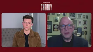 Tom Holland says he did research before staring in 'Cherry' movie