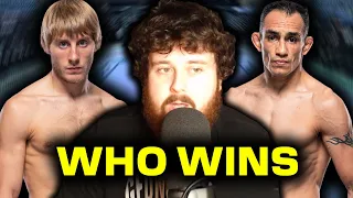 MMA Guru on Tony Ferguson vs Paddy Pimblett !