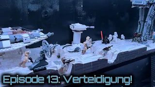Darth Vader VS Hoth Rebellen-Verteidigung! | Bau eines LEGO Star Wars Raums #13