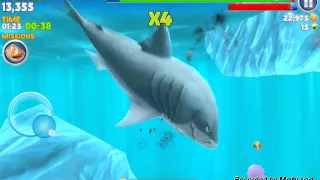 Hungry shark evolution shark week update
