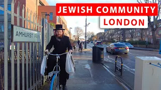 Hasidic Jewish Community in London | Europe's Largest Jewish Community | Walking Tour 4K