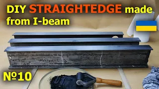 DIY Straightedge made from I-beam