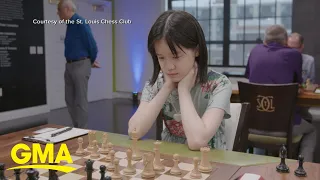 Alice Lee celebrates International Chess Master title