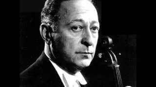 Heifetz plays Zigeunerweisen.mov