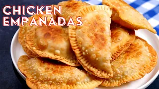 Mouthwatering Chicken Empanadas