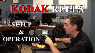 Kodak Reels 8mm & Super 8mm Film Digitizer Setup