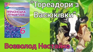 "Тореадори з Васюківки" Всеволод Нестайко скорочено