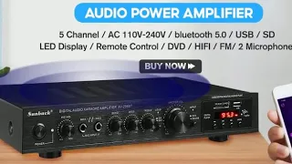 Amplifier Sunbuck Supply