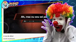 A voz do Além!