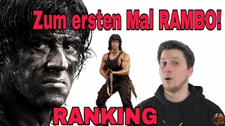 RAMBO: Ich ranke die Filme vom SCHLECHTESTEN bis zum BESTEN!💥