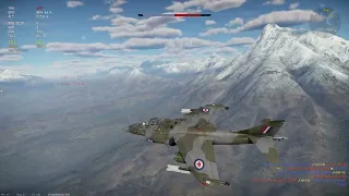 War Thunder - Correct Way to Play the Harrier GR 1