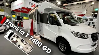 Frankia T 7400 GD - 2023 🦊 Lujo revolucionario para dos