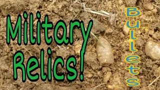 Metal Detecting A Historic Battlefield For Military Artifacts! Relics Found!