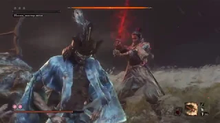 Sekiro. Isshin, the Sword Saint / Иссин, мастер меча (NG+5, без протеза и лечения)