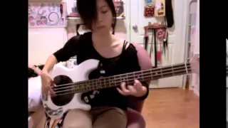 Muse - Hysteria (Bass Cover)