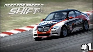 Need for Speed: Shift - Starting the Career (Part 1)