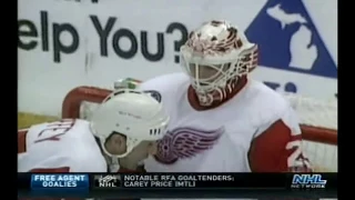NHL STANLEY CUP FINALS HIGHLIGHTS 1995 - Detroit Red Wings vs. New Jersey Devils