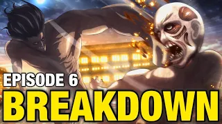 EREN vs The WARHAMMER Titan!! | Attack on Titan Season 4 Episode 6 Breakdown