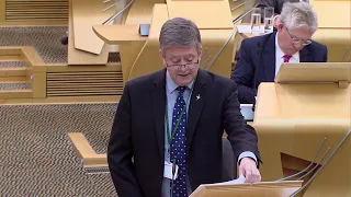 Scottish Government Debate: Mental Health and Wellbeing of Our Veterans - 1 March 2022