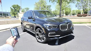 2022 BMW X5 sDrive40i: Start Up, Test Drive, POV and Review