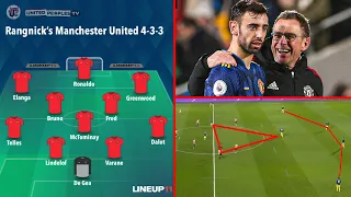 Ralf Rangnick’s New 4-3-3 EXPLAINED | Man Utd Tactics, Style & Players