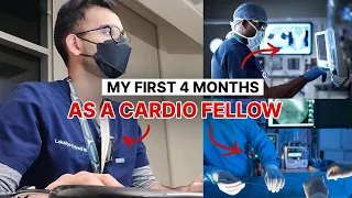 Life As A Cardio Fellow [First 4 Months]