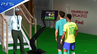 FIFA 23 INSANE WORLD CUP DETAILS YOU MIGHT HAVE MISSED!! [PS5]