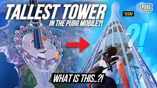 They Added Tallest Tower In The PUBG MOBILE😱 (600 Meters) - PUBG MOBILE  | GAME FOR PEACE