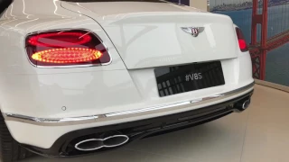 Bentley Continental GT V8 Sports Exhaust