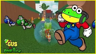 Let's Play Roblox Games Mario Obby and Escape from Grandma!