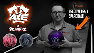 Hammer AXE Review | Reactive Spare Ball?! | BrunsNick