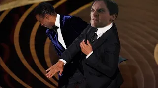 Bully Maguire SMACKS Chris Rock at Oscars 2022