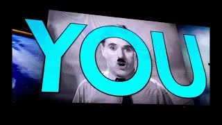 Charlie Chaplin's Final Speech from The Great Dictator - U2 eXPERIENCE & iNNOCENCE Tour 2018 Intro