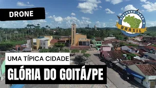 Glória do Goitá/PE - Drone - Viajando Todo o Brasil