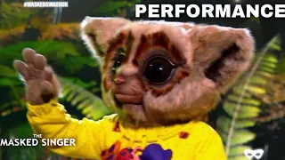 Bush Baby Sings "Delilah" by Tom Jones | The Masked Singer UK | Season 2