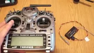 Rssi setup with D8R-II plus and European version of the Taranis