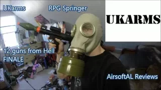 UKarms RPG springer - AirsoftAL Reviews