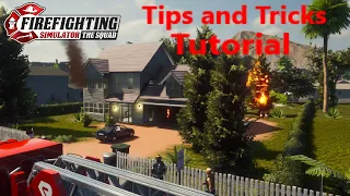 Firefighting Simulator: The Squad Tips & Tricks Tutorial