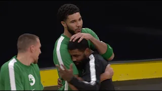 Kyrie Irving Shows Nothing But Love To His Former Celtics Teammates