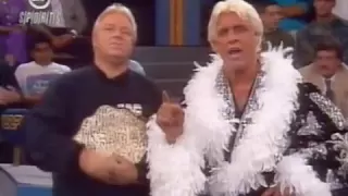 September 9, 1991 WWF Prime Time - Ric Flair's first WWF appearance [prelude to SSeries]