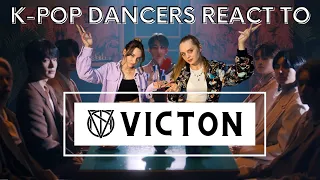 [BLOOM's Russia] K-POP DANCERS REACT TO VICTON(빅톤) 'What I Said'